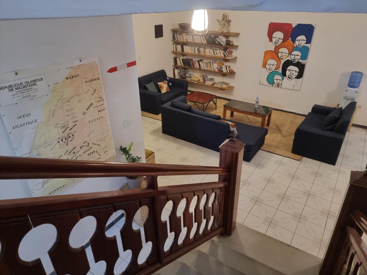 Le K Bed & Breakfast Nouakchott Dış mekan fotoğraf