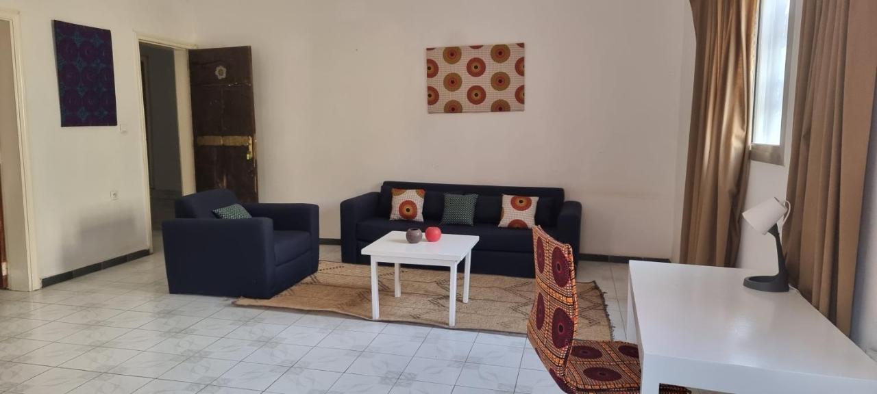 Le K Bed & Breakfast Nouakchott Dış mekan fotoğraf