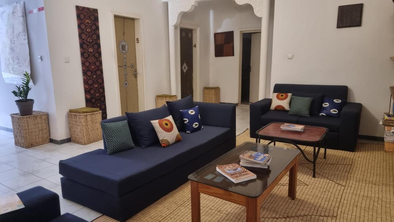Le K Bed & Breakfast Nouakchott Dış mekan fotoğraf