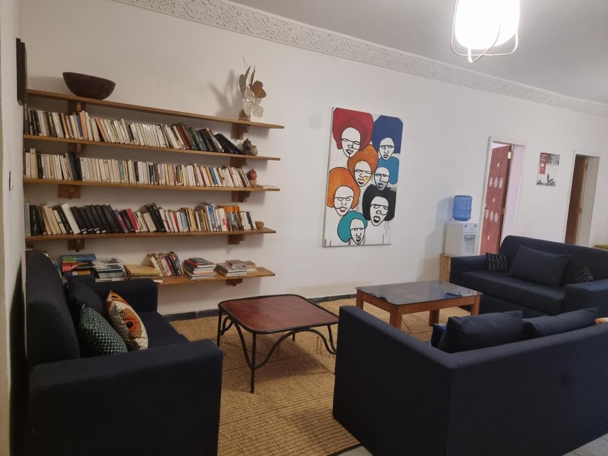 Le K Bed & Breakfast Nouakchott Dış mekan fotoğraf