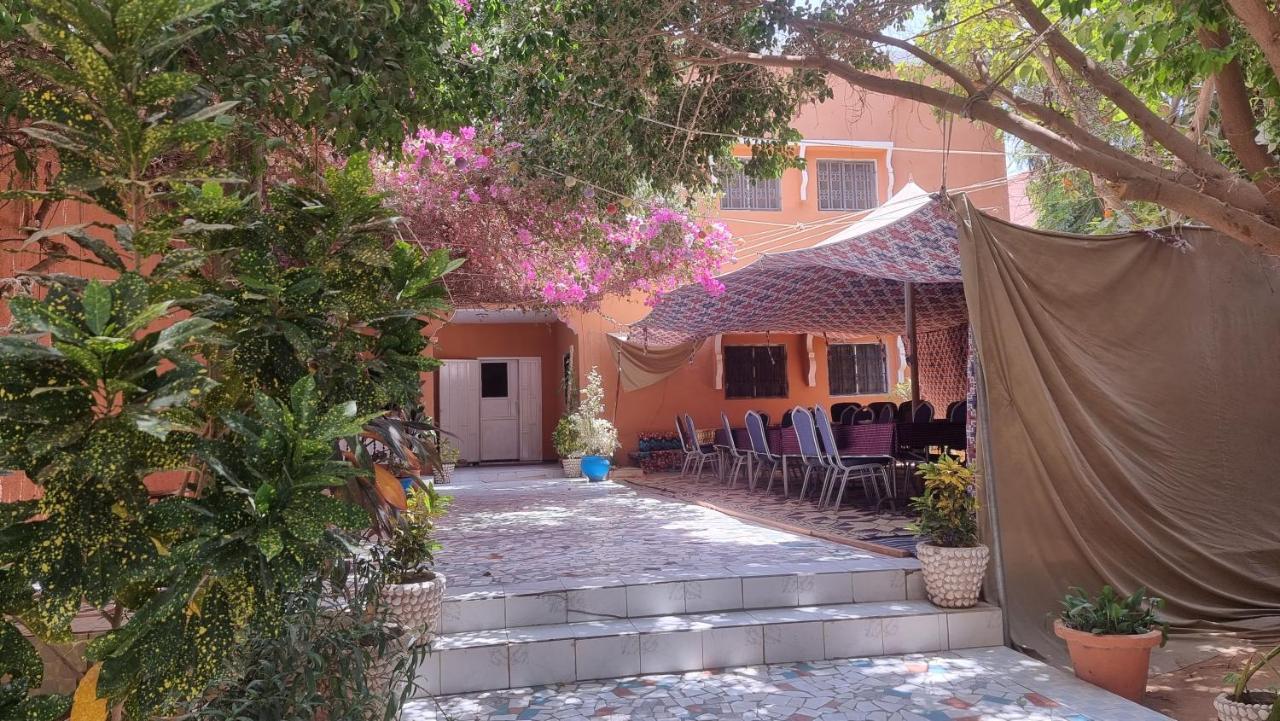 Le K Bed & Breakfast Nouakchott Dış mekan fotoğraf