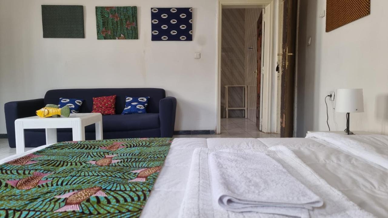 Le K Bed & Breakfast Nouakchott Dış mekan fotoğraf