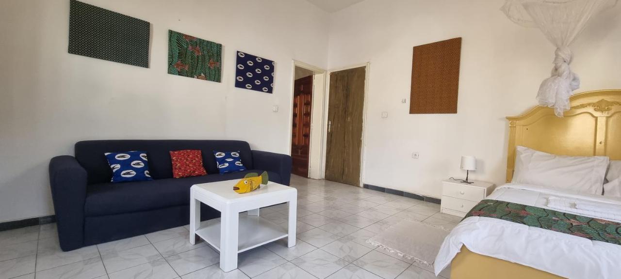 Le K Bed & Breakfast Nouakchott Dış mekan fotoğraf