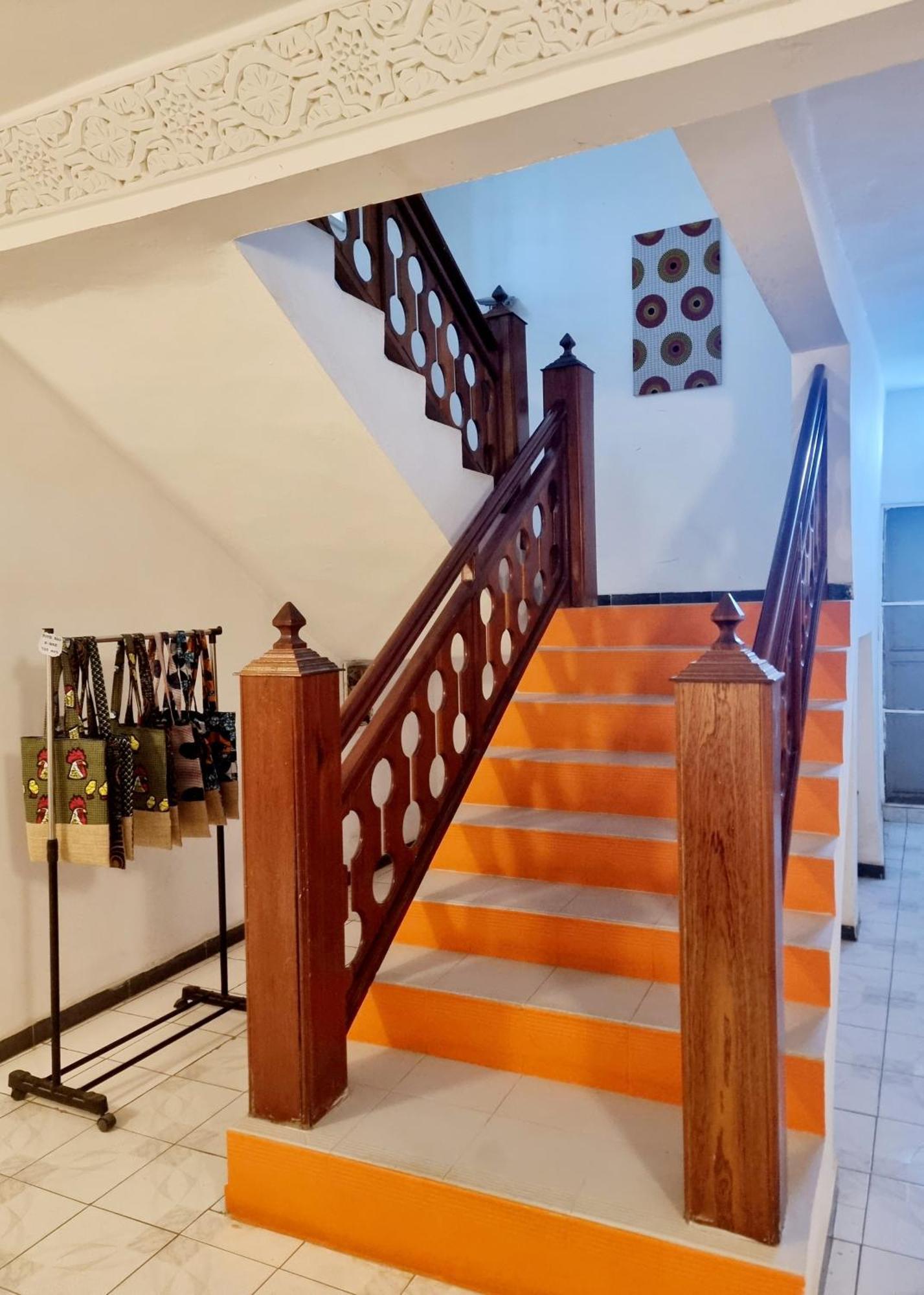 Le K Bed & Breakfast Nouakchott Dış mekan fotoğraf