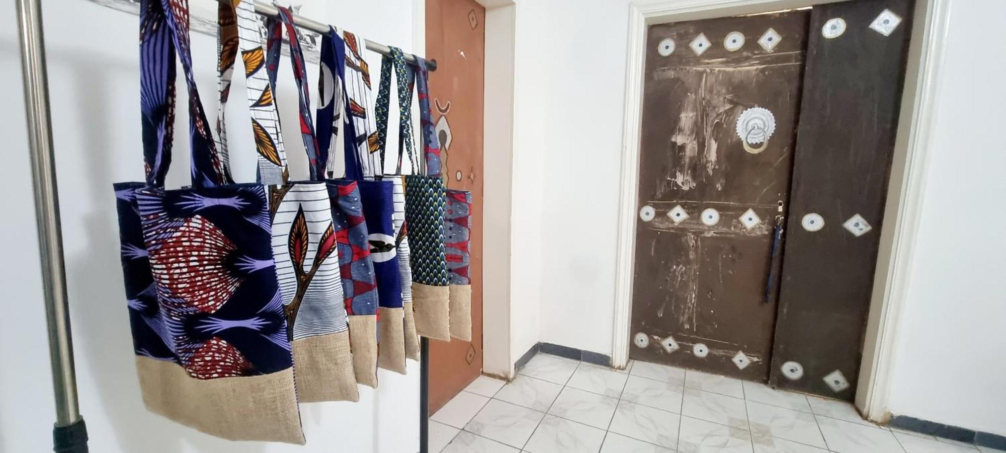 Le K Bed & Breakfast Nouakchott Dış mekan fotoğraf
