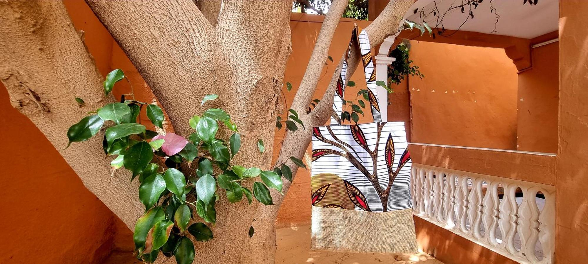 Le K Bed & Breakfast Nouakchott Dış mekan fotoğraf