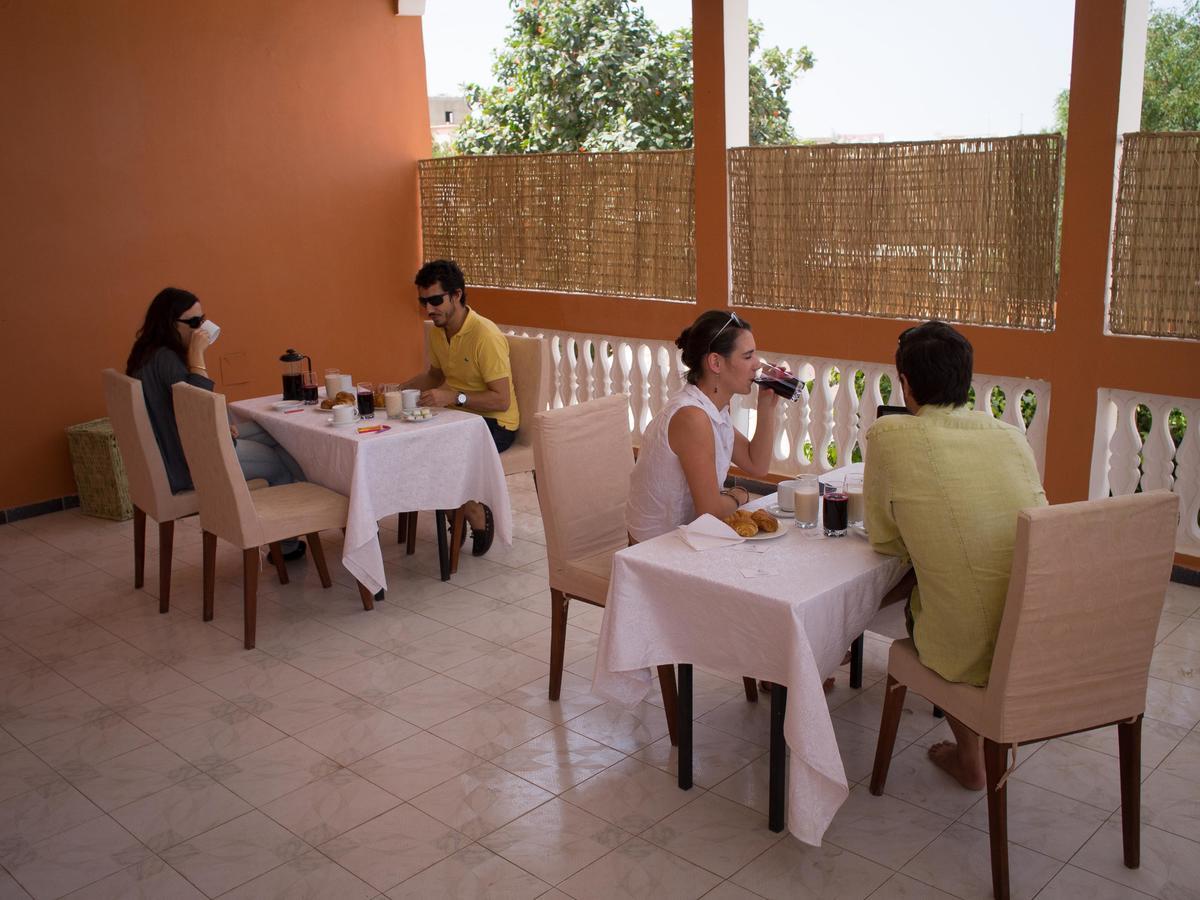 Le K Bed & Breakfast Nouakchott Dış mekan fotoğraf