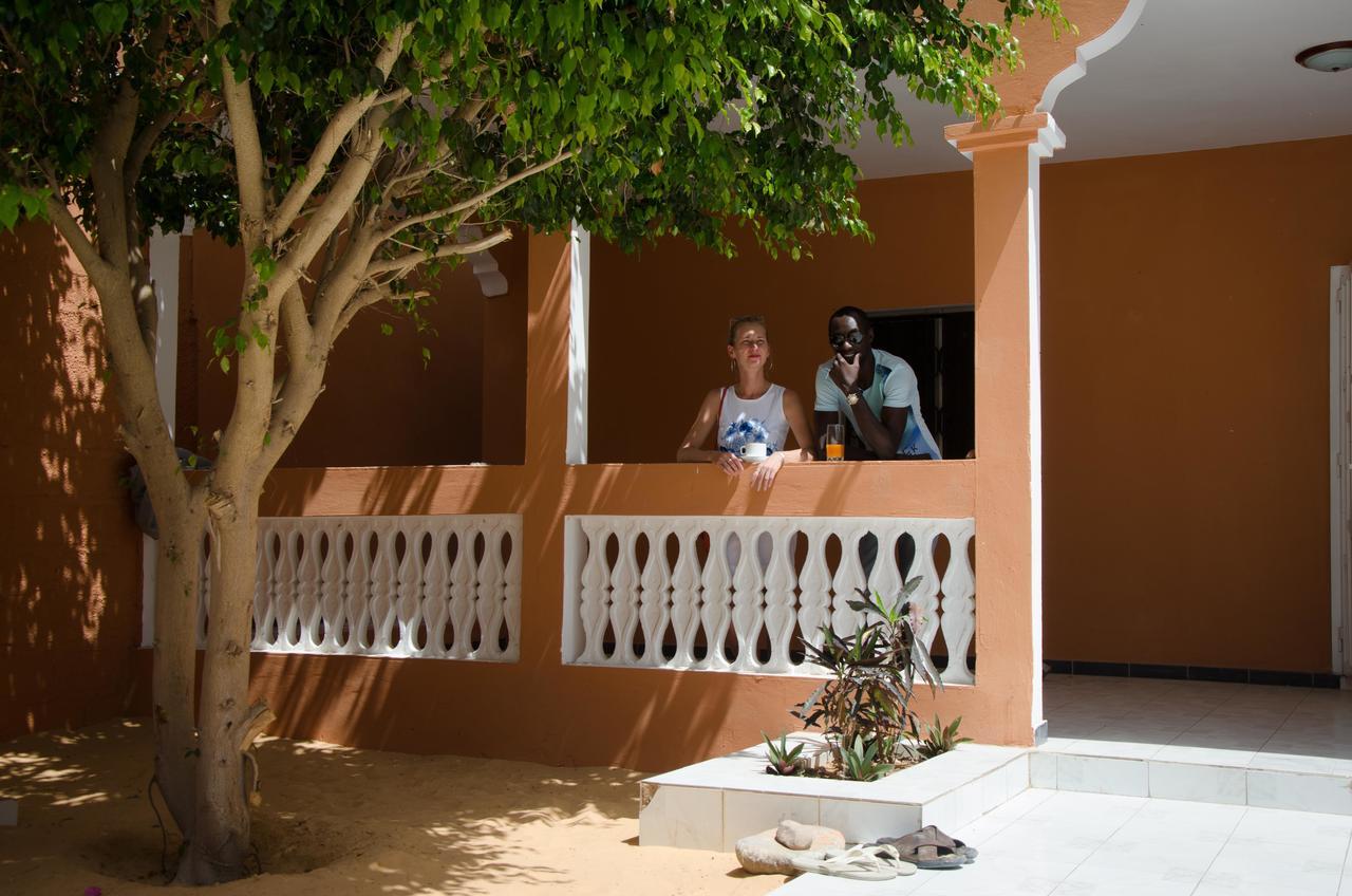 Le K Bed & Breakfast Nouakchott Dış mekan fotoğraf